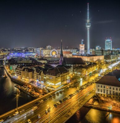 INSPIRE auf der Smart Country Convention in Berlin