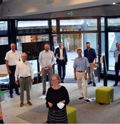 Facilities of the Digital Home Paderborn officially opened