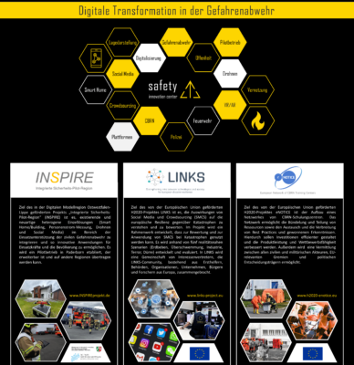 safety innovation center at the 9th BMBF Symposium on European Civil Security Research
