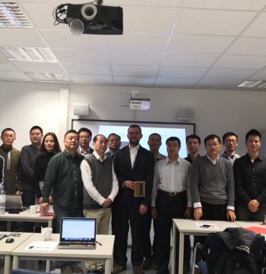 INSPIRE at the Shanghai Delegation in Cologne