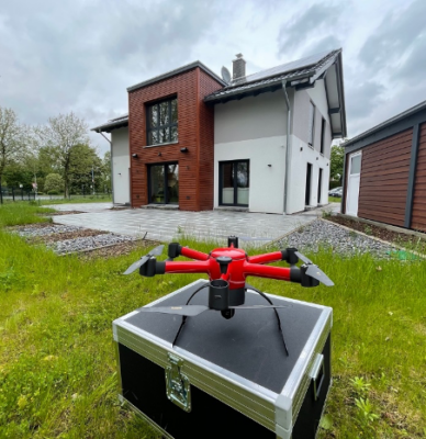 Paderborn Fire Department tests the use of drones with the INSPIRE research project