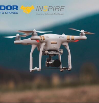 Neuer Partner für das Teilprojekt Drohnen im Projekt INSPIRE